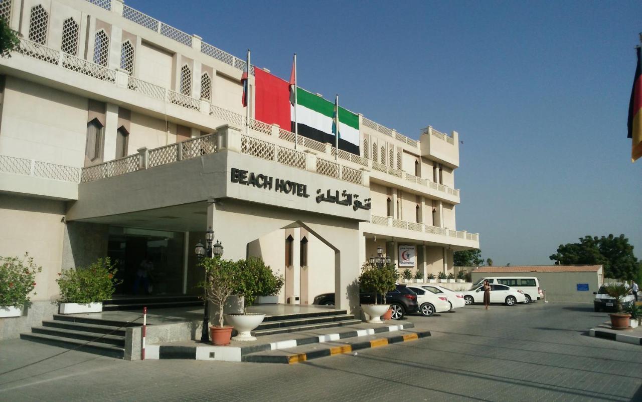 Beach Hotel Sharjah Exterior foto